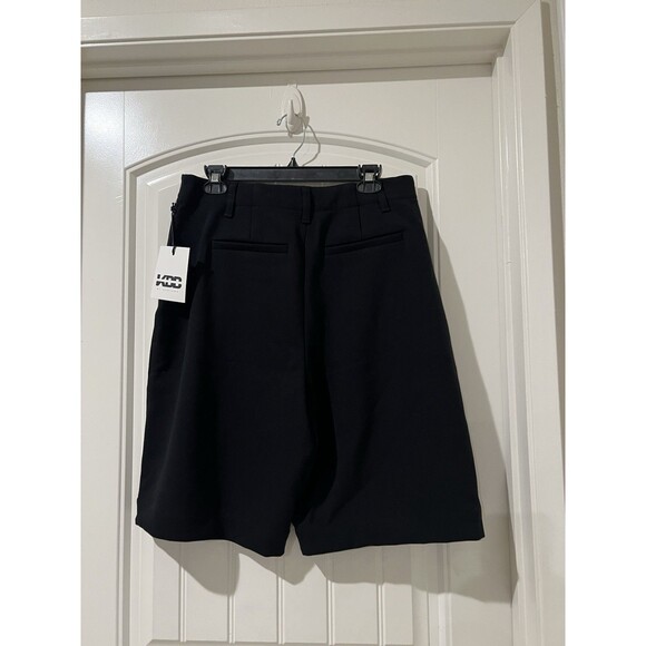 KBN By Kahlana Mid-rise Women’s “The Bermuda Shorts” Black Size M - Picture 6 of 8